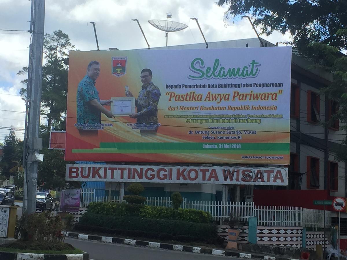 Astani Family Home Bukittinggi Exterior foto